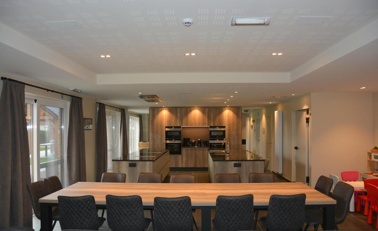 Duins Genot 5 Star Holiday Homes 30P & 40P - Indoorpool & Wellness Jabbeke  Exterior foto