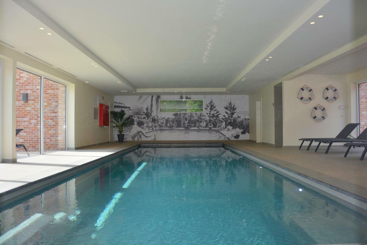 Duins Genot 5 Star Holiday Homes 30P & 40P - Indoorpool & Wellness Jabbeke  Exterior foto