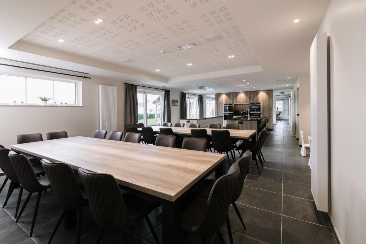 Duins Genot 5 Star Holiday Homes 30P & 40P - Indoorpool & Wellness Jabbeke  Exterior foto