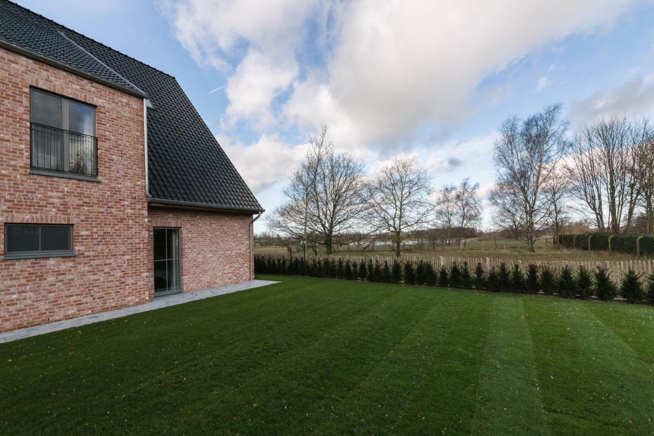 Duins Genot 5 Star Holiday Homes 30P & 40P - Indoorpool & Wellness Jabbeke  Exterior foto