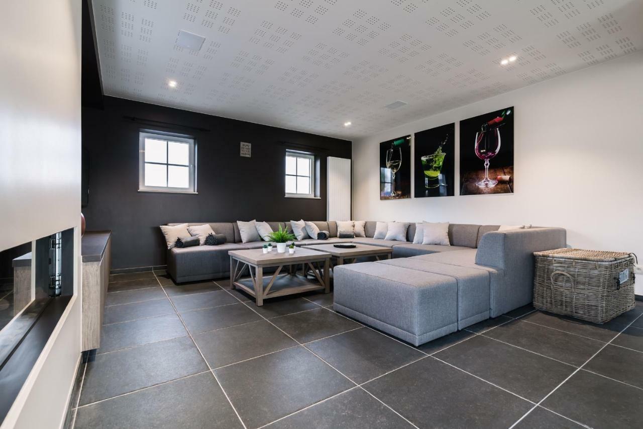 Duins Genot 5 Star Holiday Homes 30P & 40P - Indoorpool & Wellness Jabbeke  Exterior foto