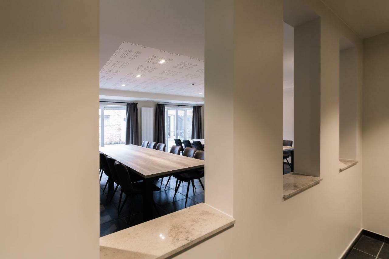 Duins Genot 5 Star Holiday Homes 30P & 40P - Indoorpool & Wellness Jabbeke  Exterior foto