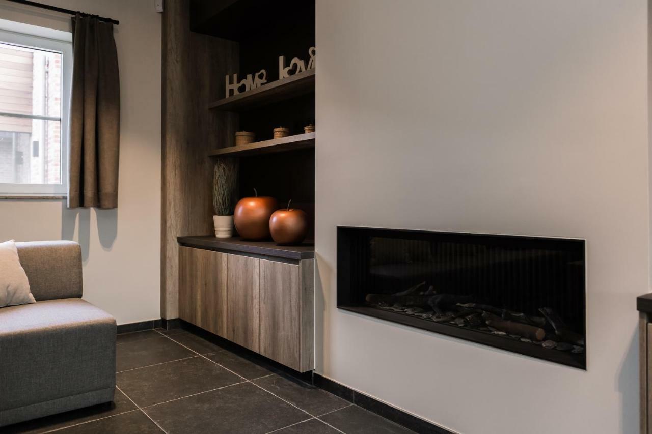 Duins Genot 5 Star Holiday Homes 30P & 40P - Indoorpool & Wellness Jabbeke  Exterior foto